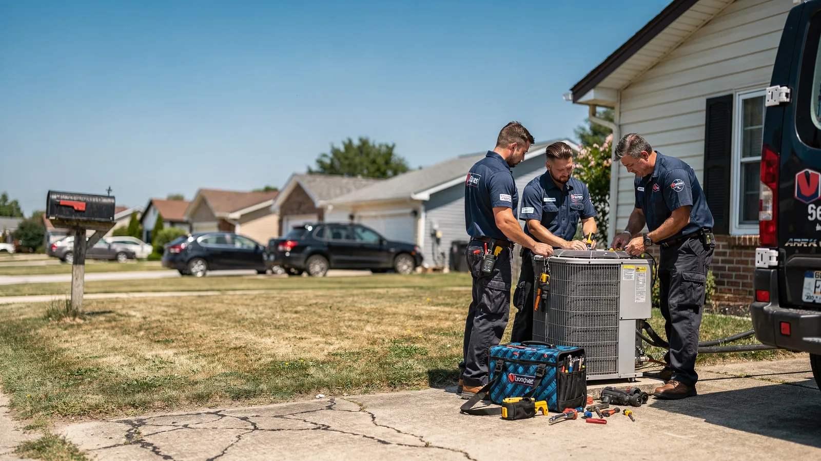 Hvac Repair in Hale Center, TX near me